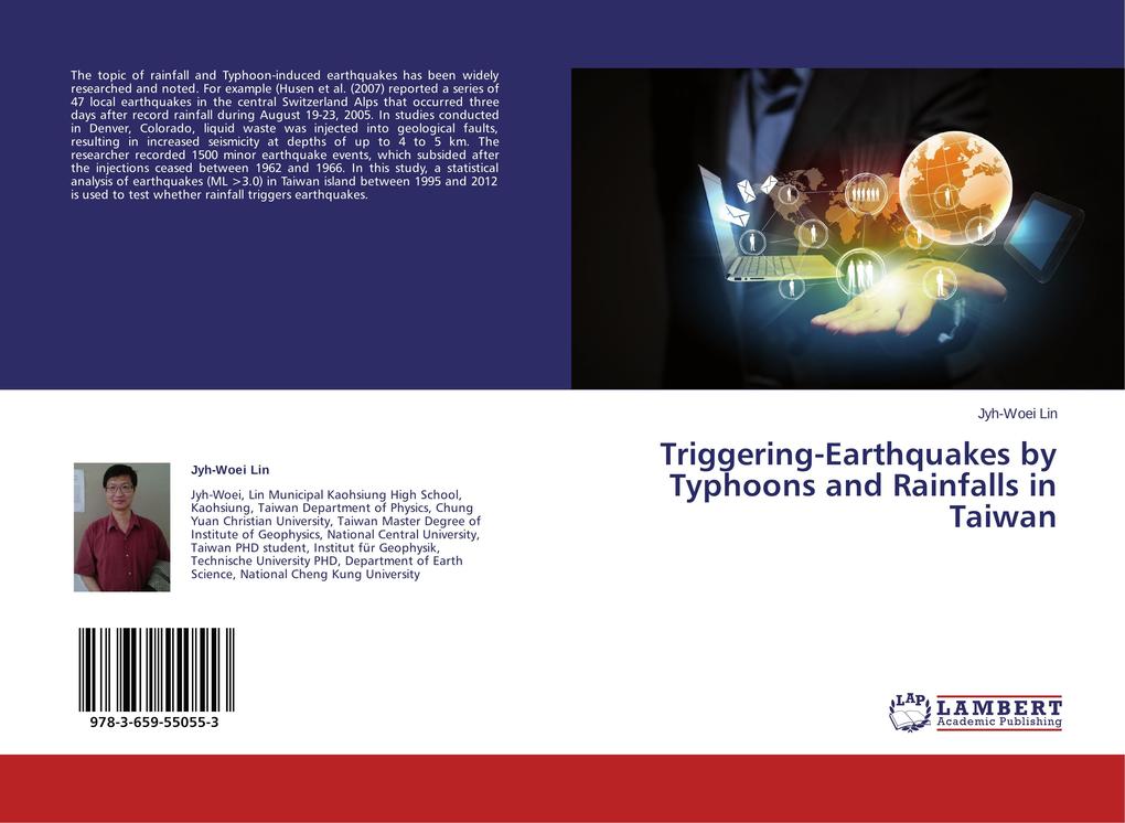 Triggering-Earthquakes by Typhoons and Rainfalls in Taiwan