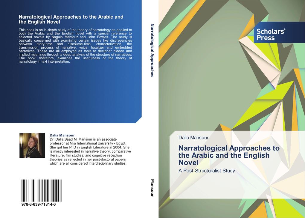 Narratological Approaches to the Arabic and the English Novel