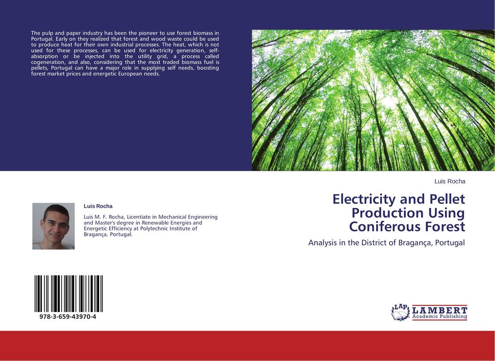 Electricity and Pellet Production Using Coniferous Forest