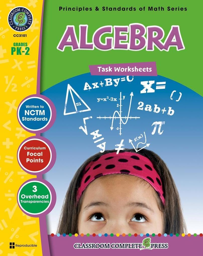 Algebra - Task Sheets