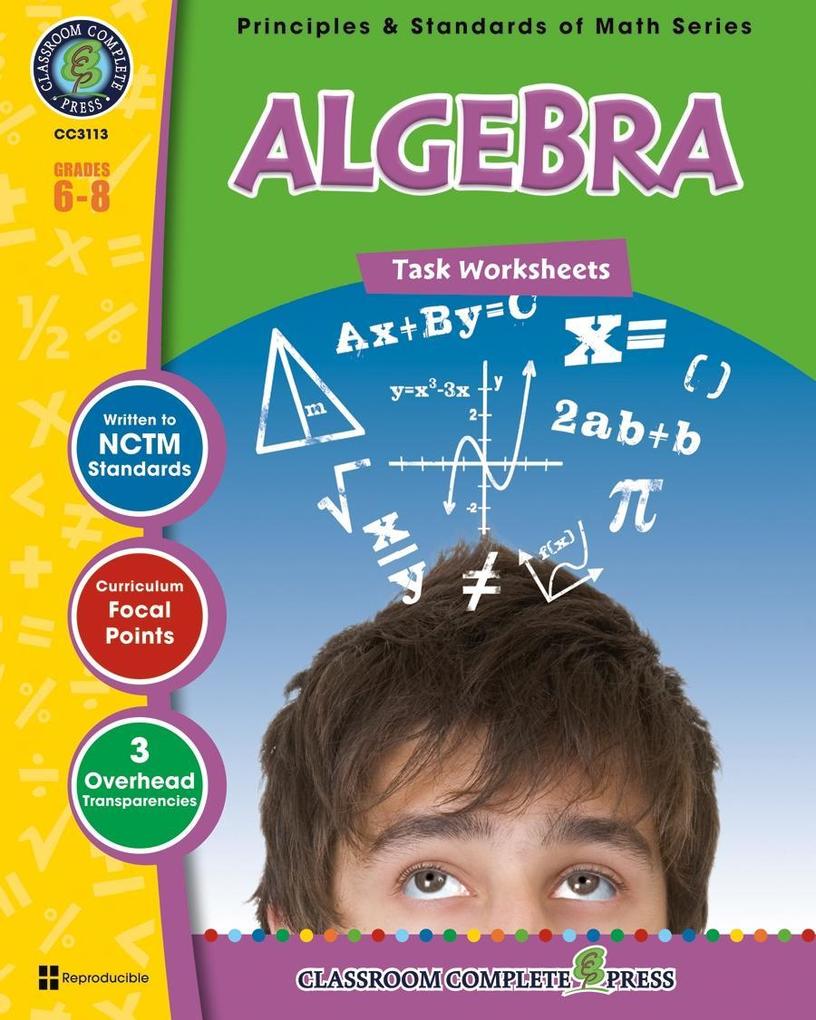 Algebra - Task Sheets