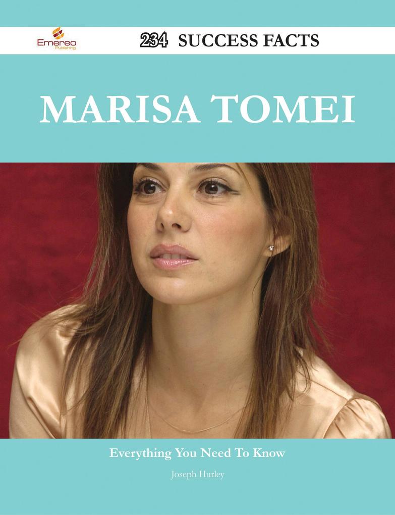 Marisa Tomei 234 Success Facts - Everything you need to know about Marisa Tomei