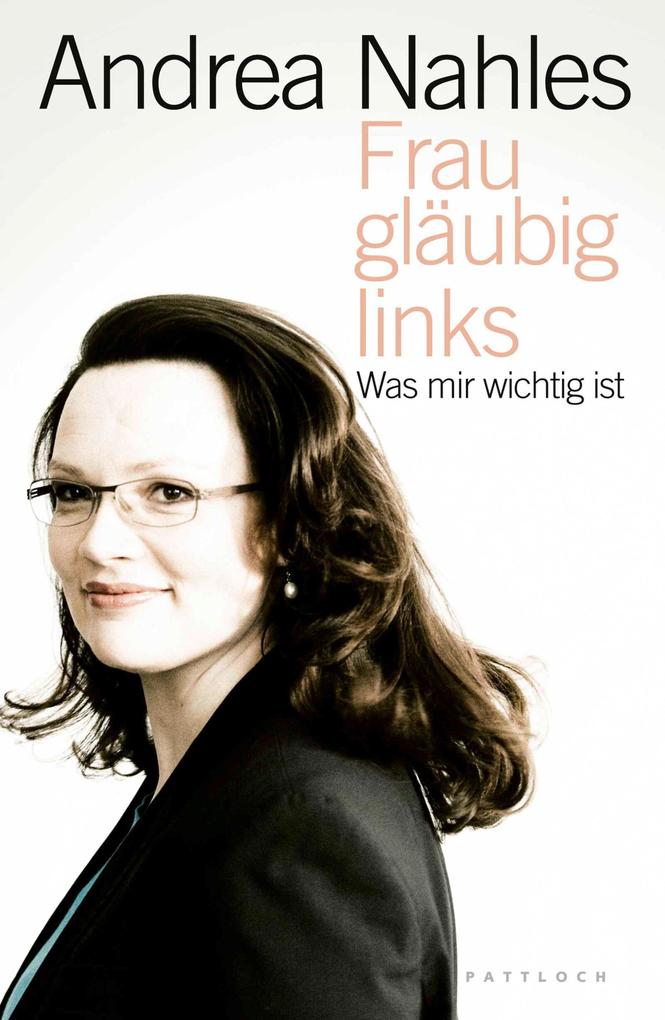 Frau gläubig links
