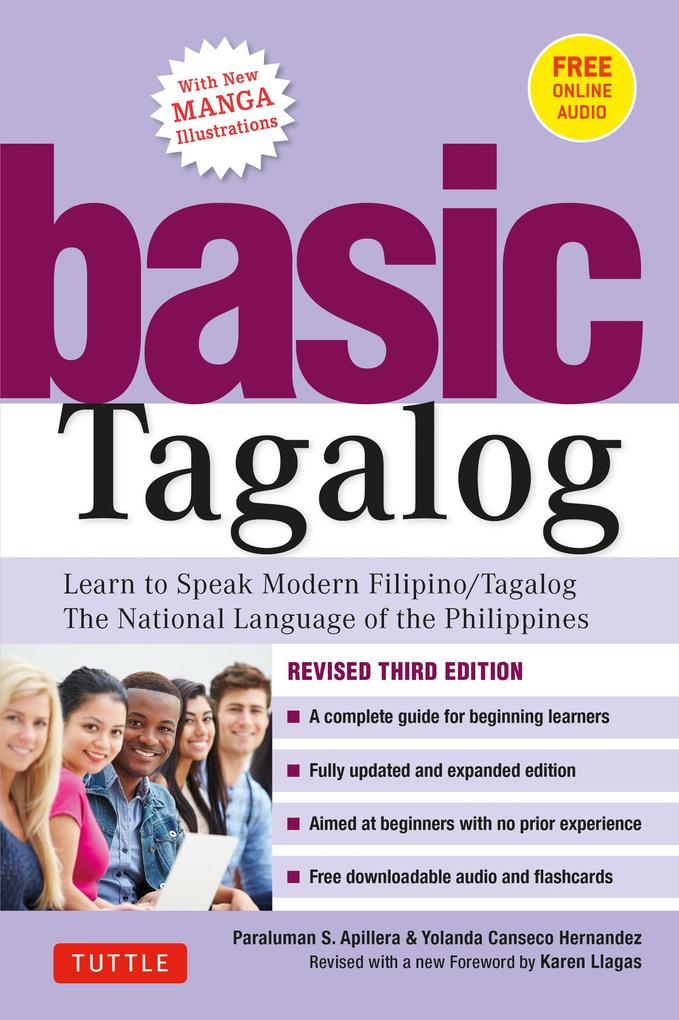 Basic Tagalog for Foreigners and Non-Tagalogs - Paraluman S. Aspillera/ Yolanda Canseco Hernandez
