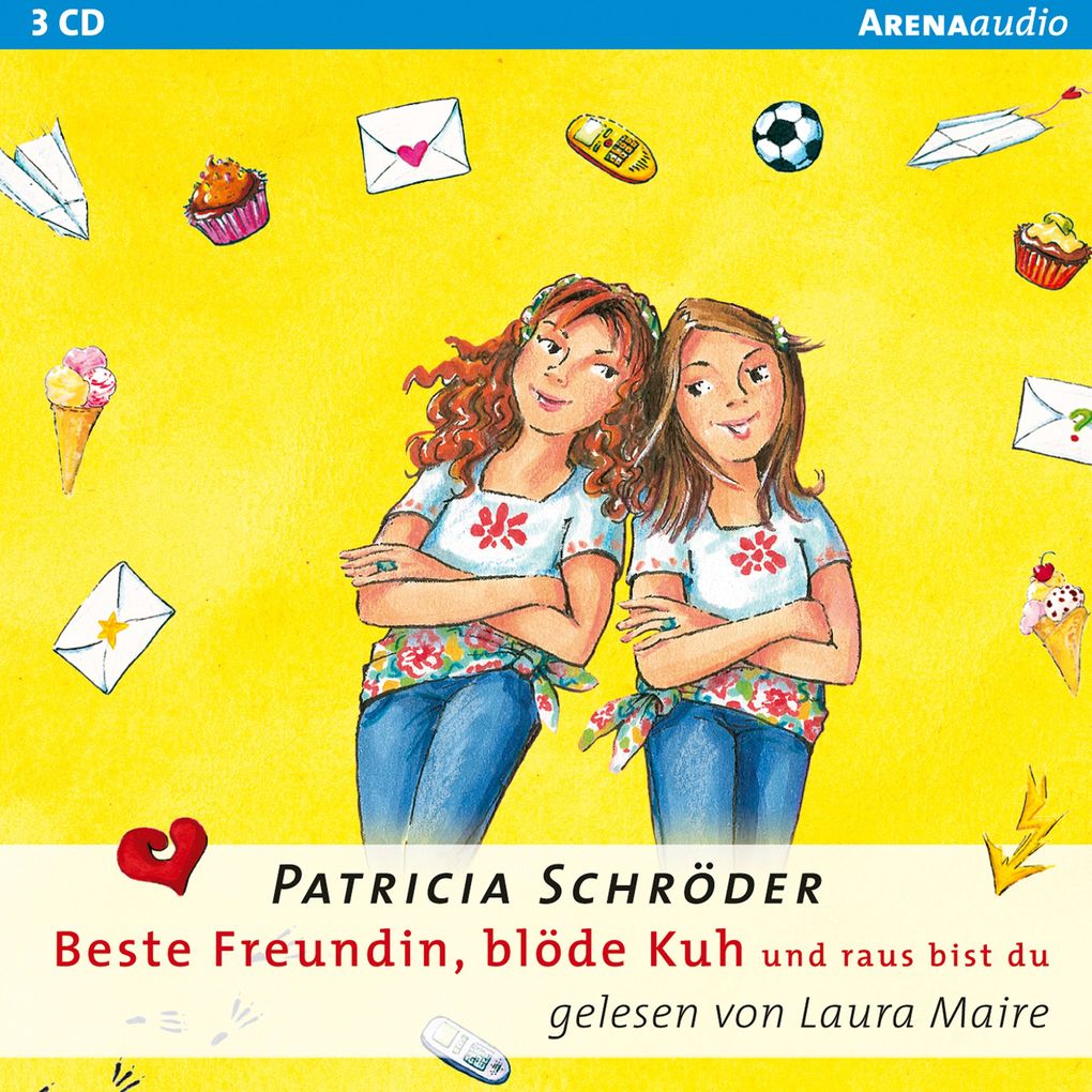 Beste Freundin blöde Kuh - Und raus bis du!