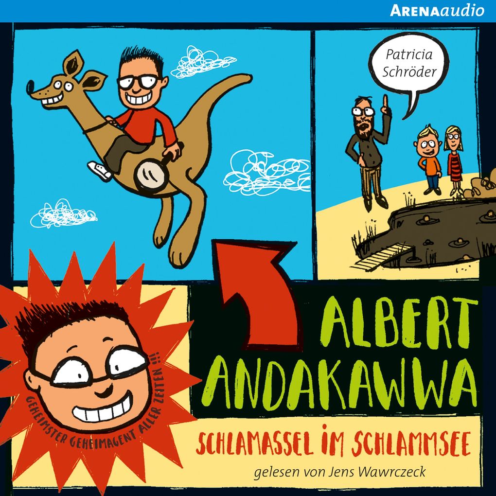 Image of Albert Andakawwa - Schlamassel im Schlammsee