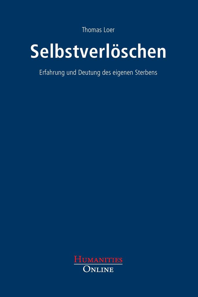 Selbstverlöschen