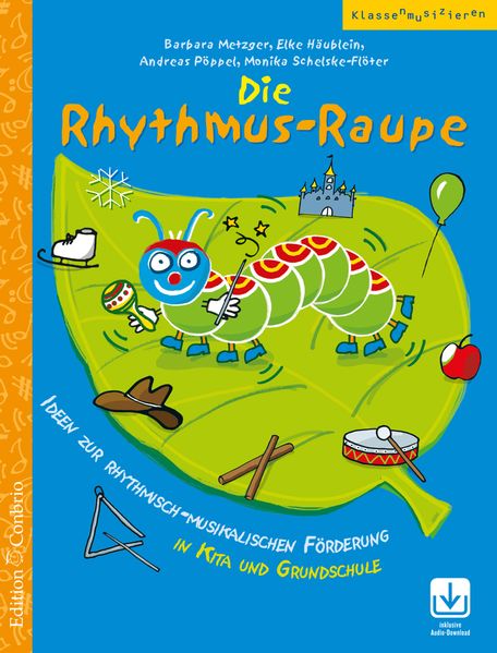 Die Rhythmus-Raupe