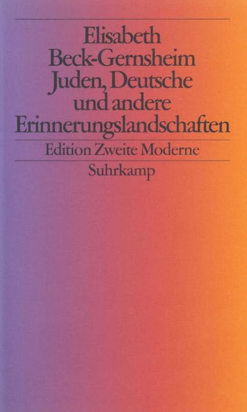 Juden Deutsche und andere Erinnerungslandschaften