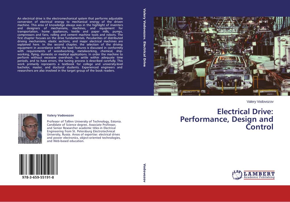 Electrical Drive: Performance Design and Control