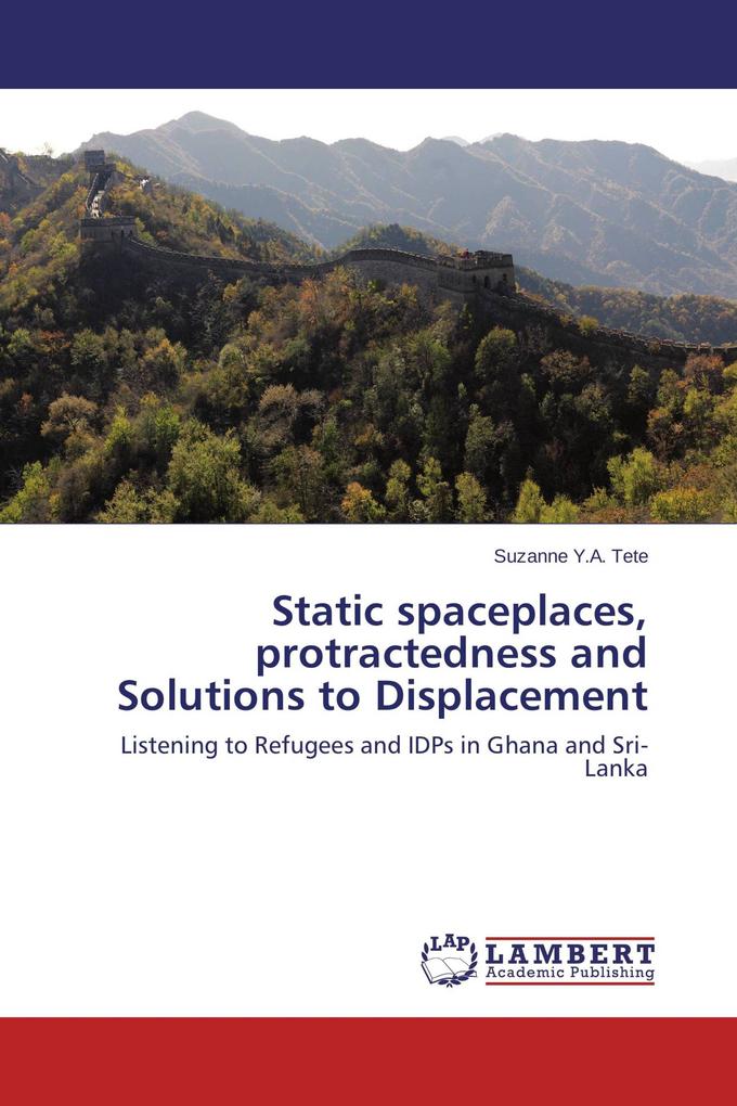 Static spaceplaces protractedness and Solutions to Displacement