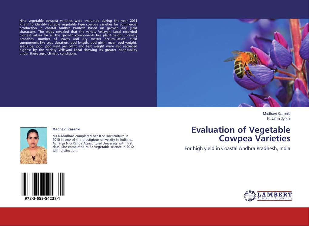 Evaluation of Vegetable Cowpea Varieties