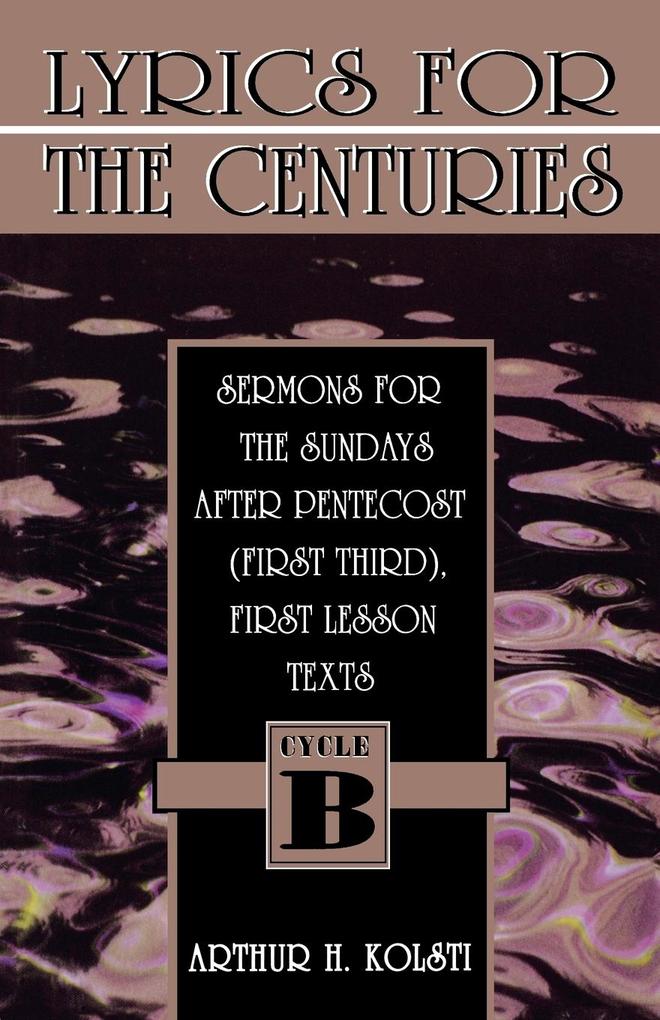 Lyrics for the Centuries