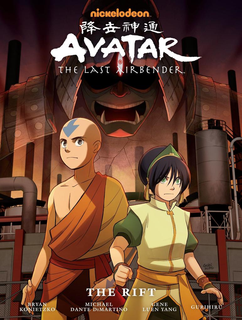 Random House Llc Us Avatar: The Last Airbender - The Rift Library Edition - Bild 4