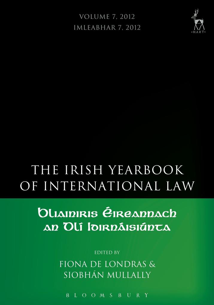 Irish Yearbook of International Law Volume 7 2012