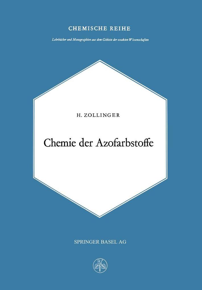 Chemie Der Azofarbstoffe