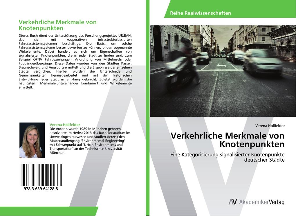 Verkehrliche Merkmale von Knotenpunkten
