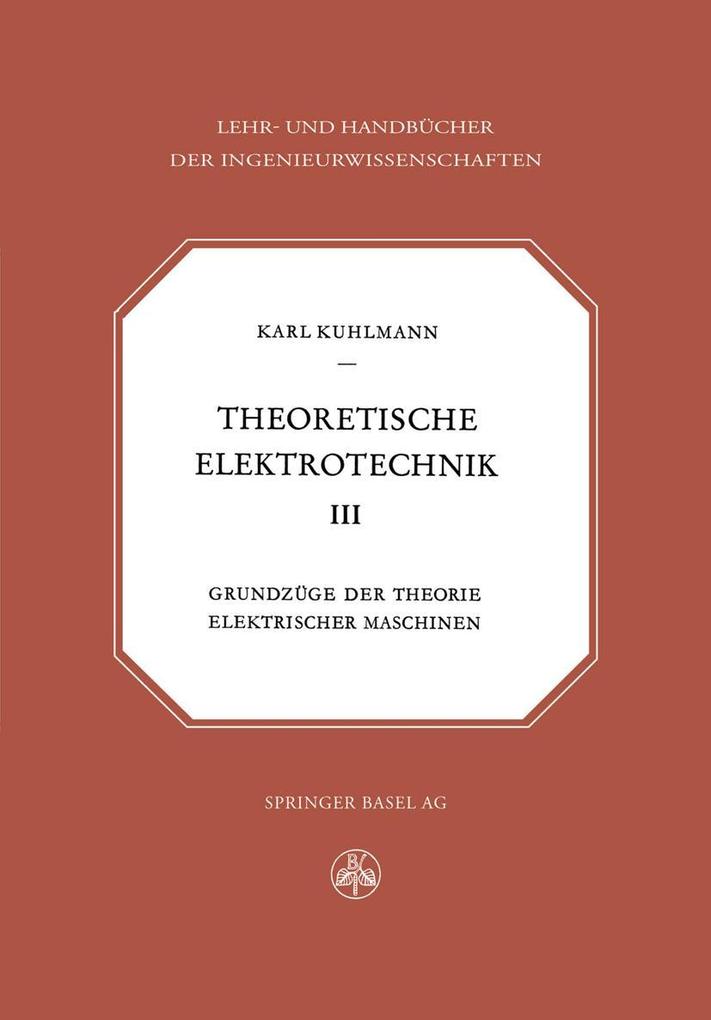 Theoretische Elektrotechnik