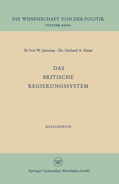 Das britische Regierungssystem