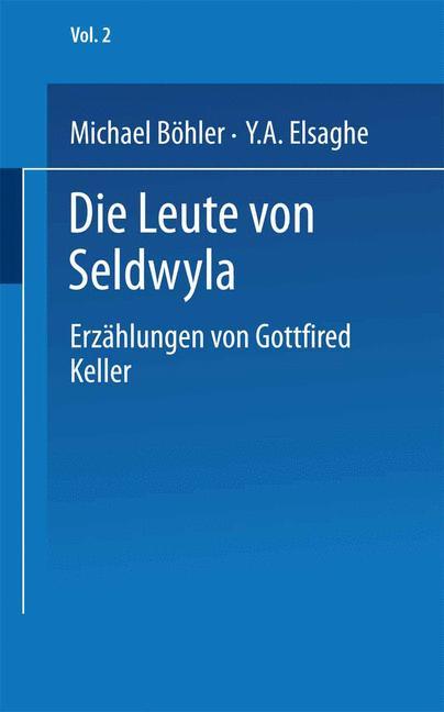 Die Leute von Seldwyla - Böhler/ Charbon/ Keller