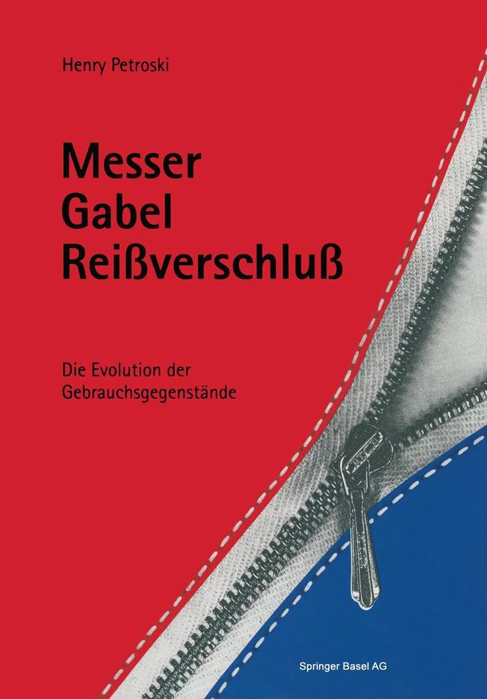 Messer Gabel Reissverschluss