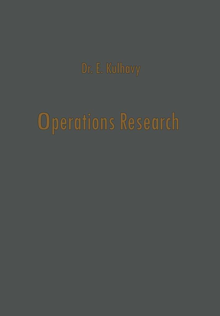 Operations Research