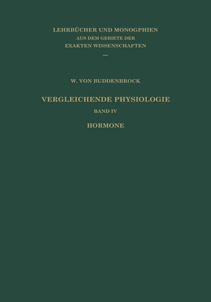 Vergleichende Physiologie