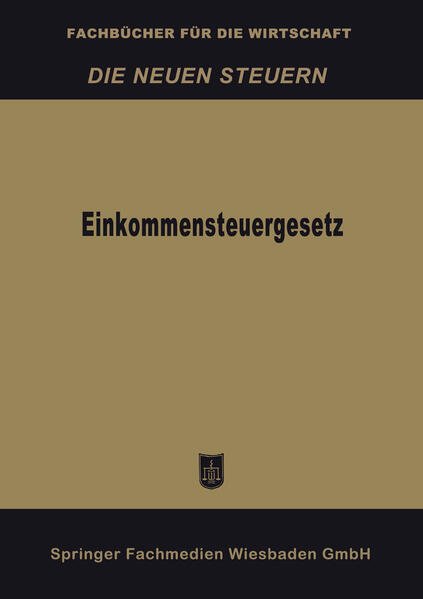 Einkommensteuergesetz