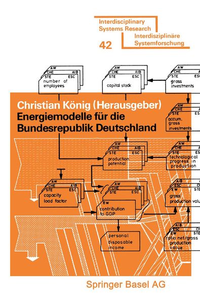 Energiemodelle für die Bundesrepublik Deutschland