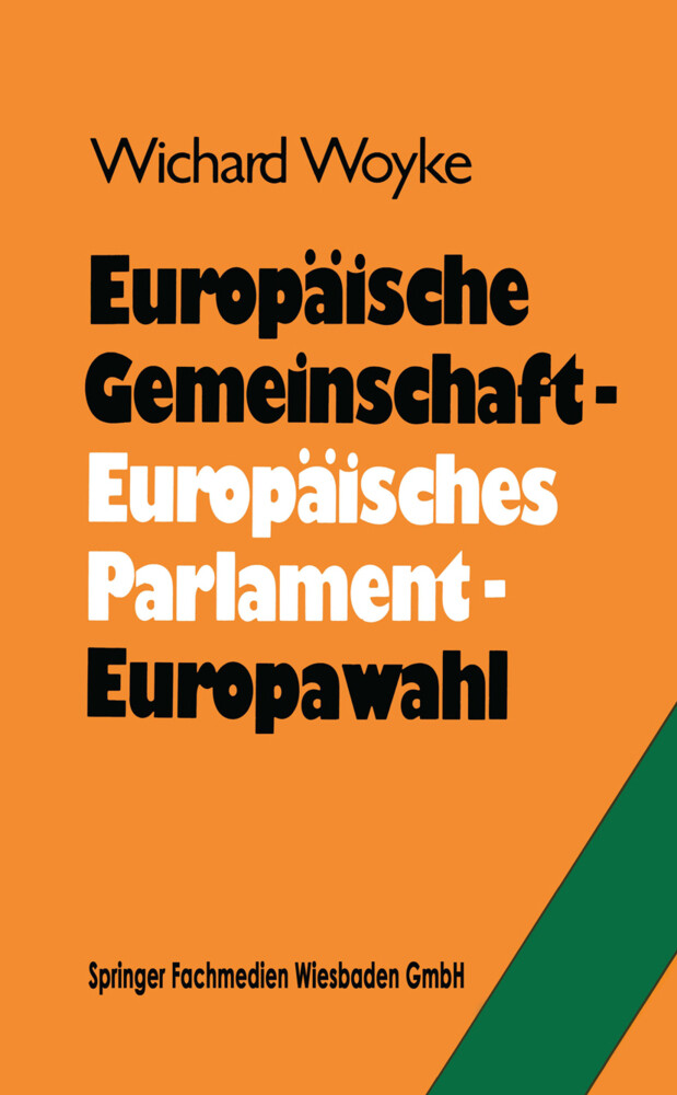 Europäische Gemeinschaft Europäisches Parlament Europawahl - Dr. Wichard Woyke/ Wichard Woyke