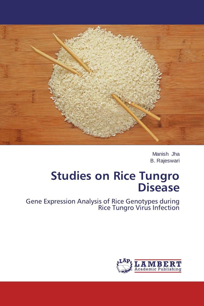 Studies on Rice Tungro Disease