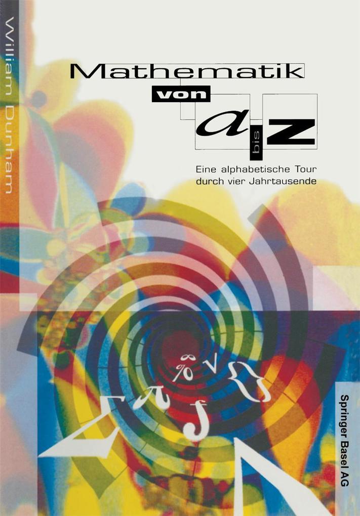 Mathematik von A-Z