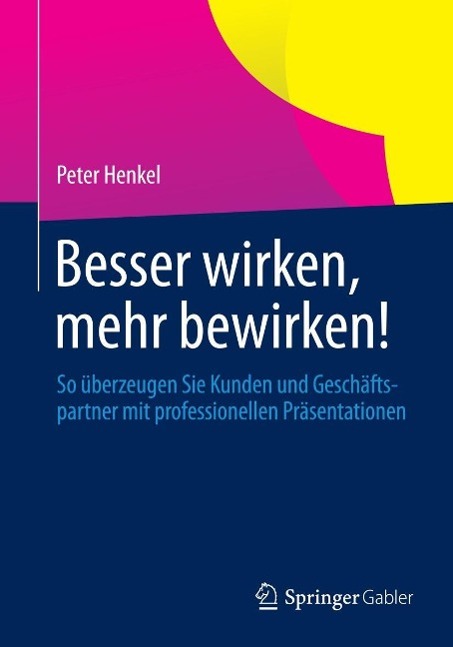 Besser wirken mehr bewirken!