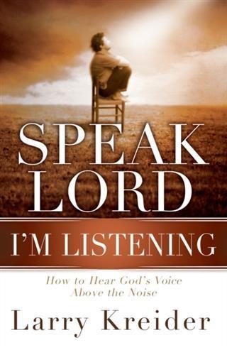 Speak Lord I‘m Listening