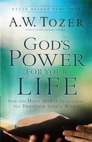 God‘s Power for Your Life