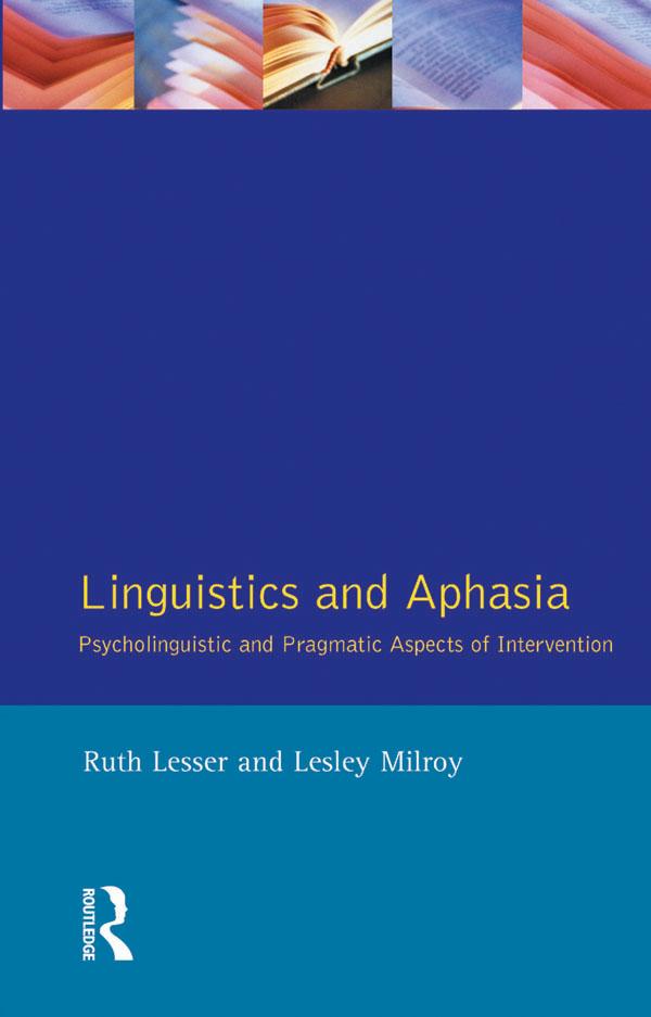 Linguistics and Aphasia
