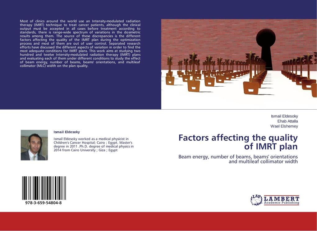 Factors affecting the quality of IMRT plan