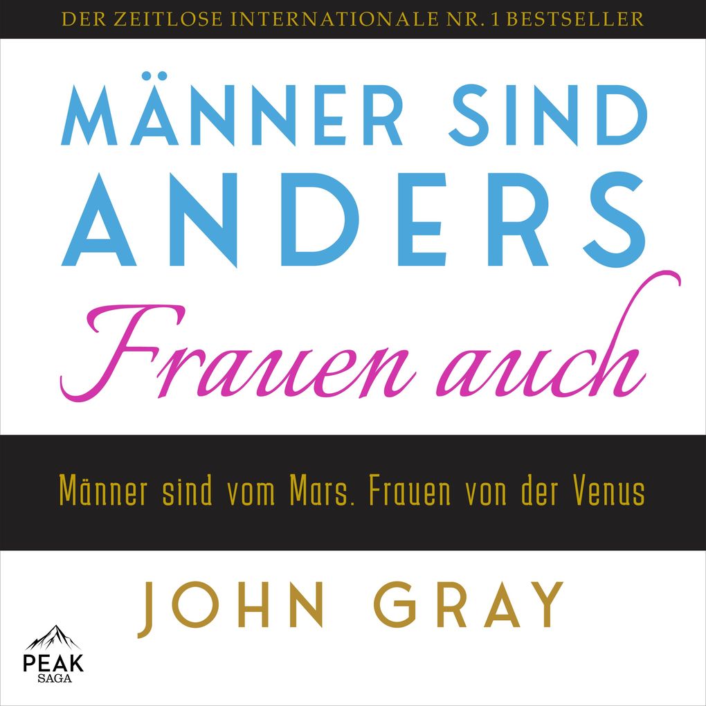 Männer sind anders. Frauen auch