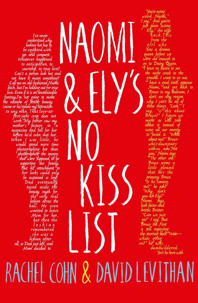 Naomi and Ely‘s No Kiss List