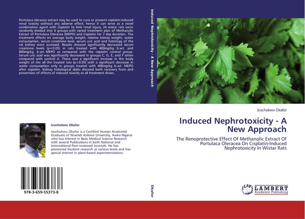 Induced Nephrotoxicity - A New Approach