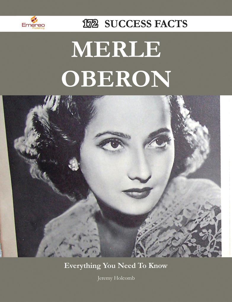 Merle Oberon 172 Success Facts - Everything you need to know about Merle Oberon