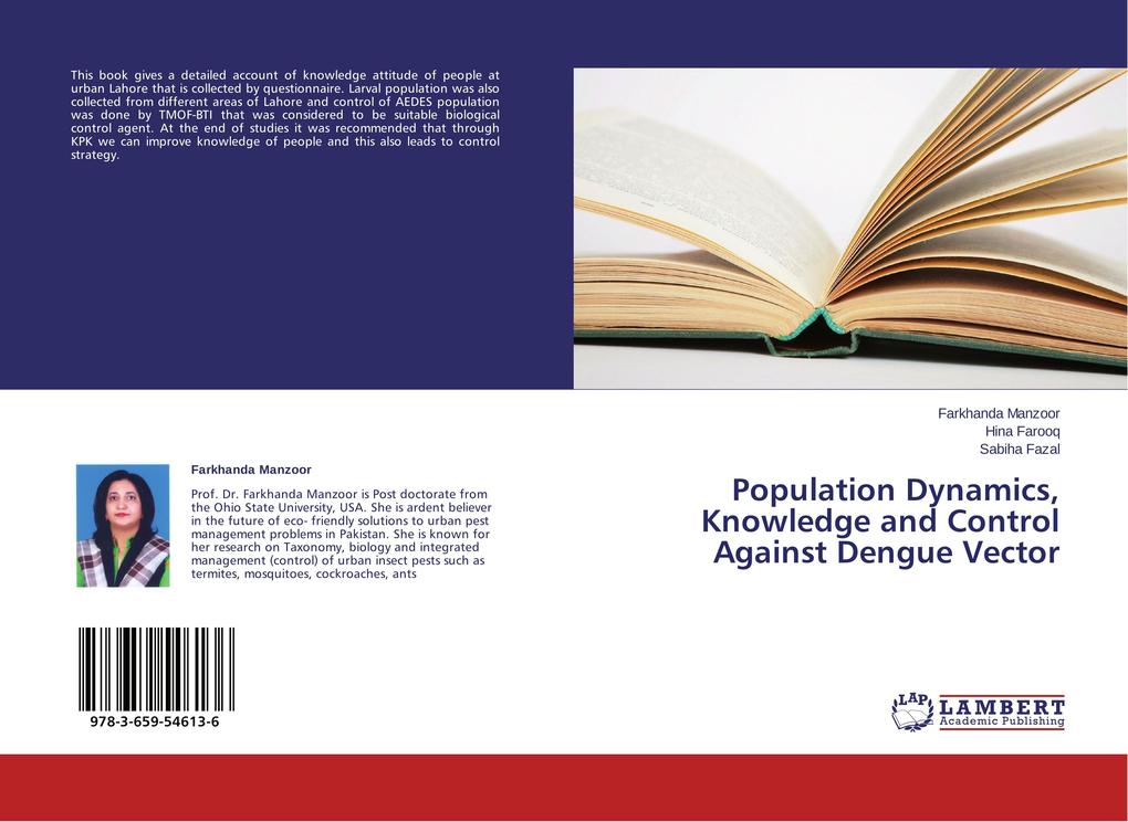 Population Dynamics Knowledge and Control Against Dengue Vector