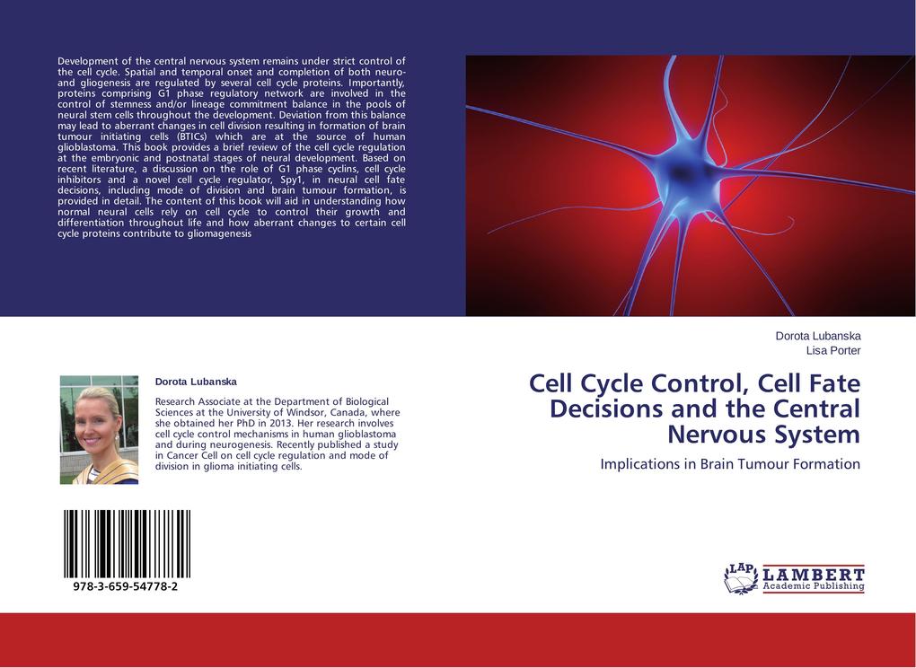 Cell Cycle Control Cell Fate Decisions and the Central Nervous System