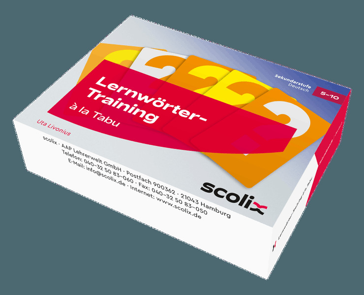 Lernwörter-Training à la Tabu