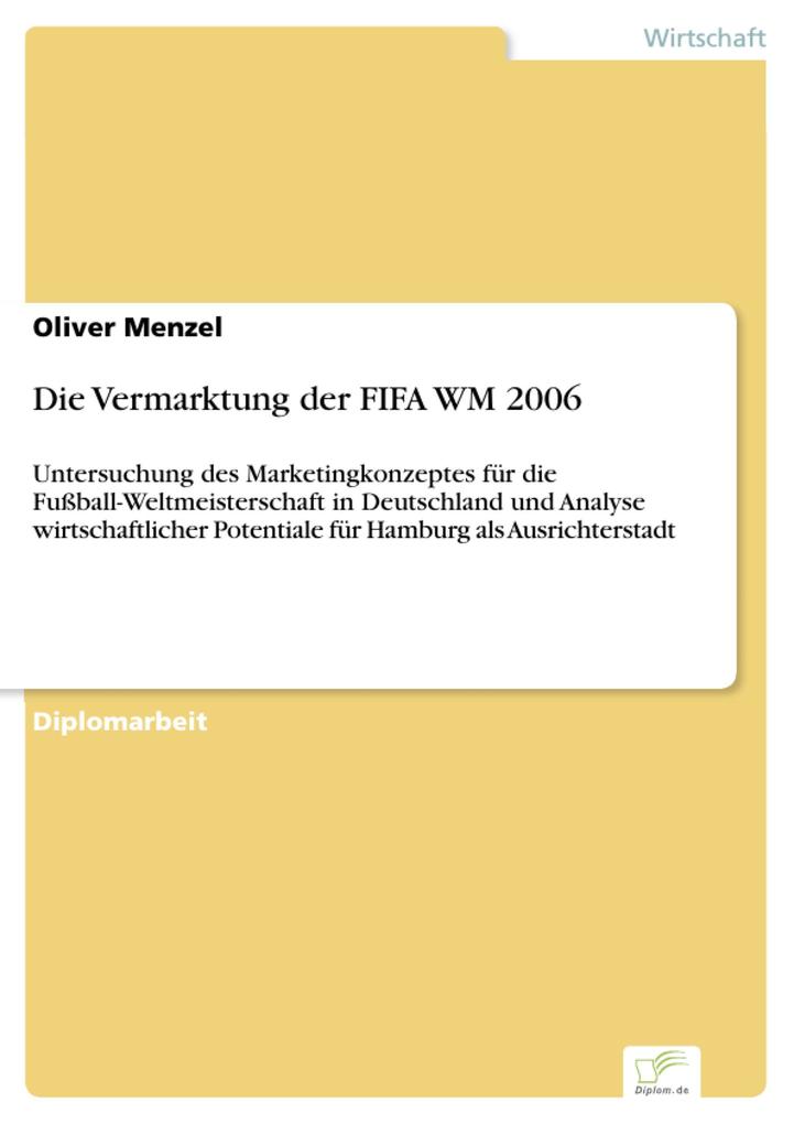 Die Vermarktung der FIFA WM 2006