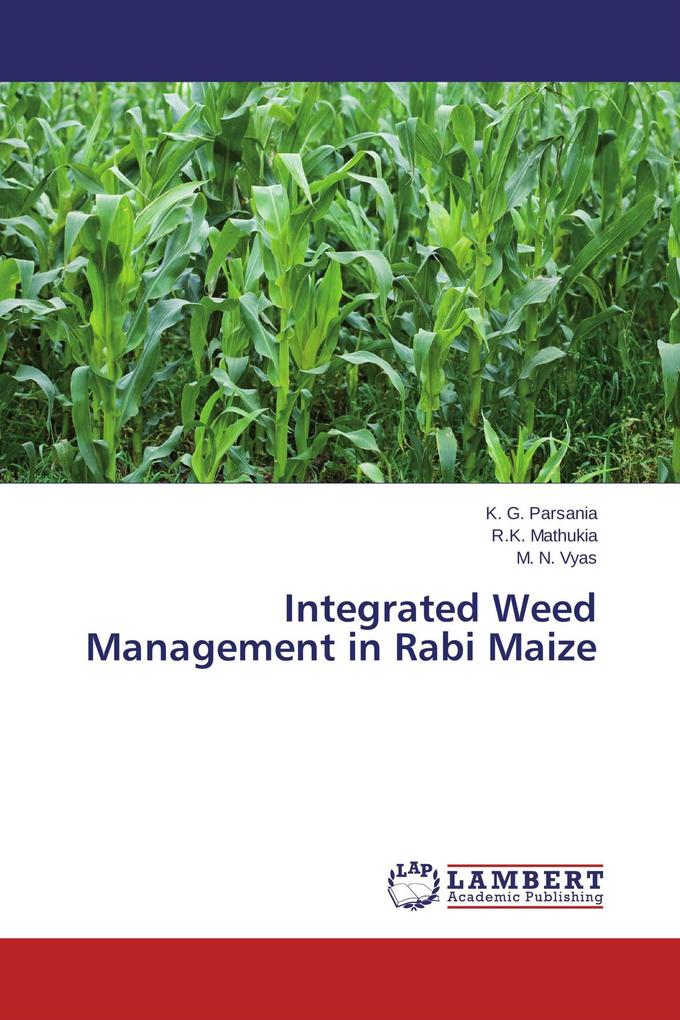 Integrated Weed Management in Rabi Maize
