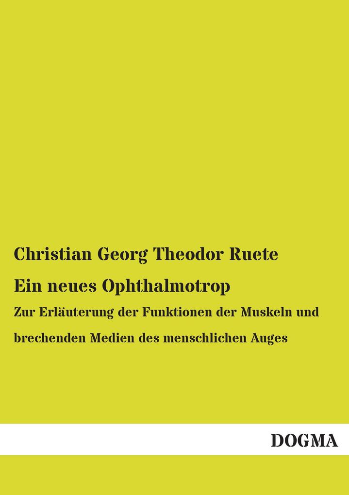 Ein neues Ophthalmotrop