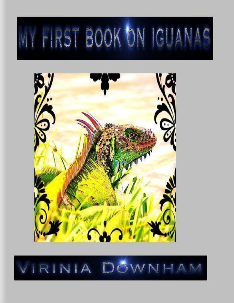My First Book on Iguanas