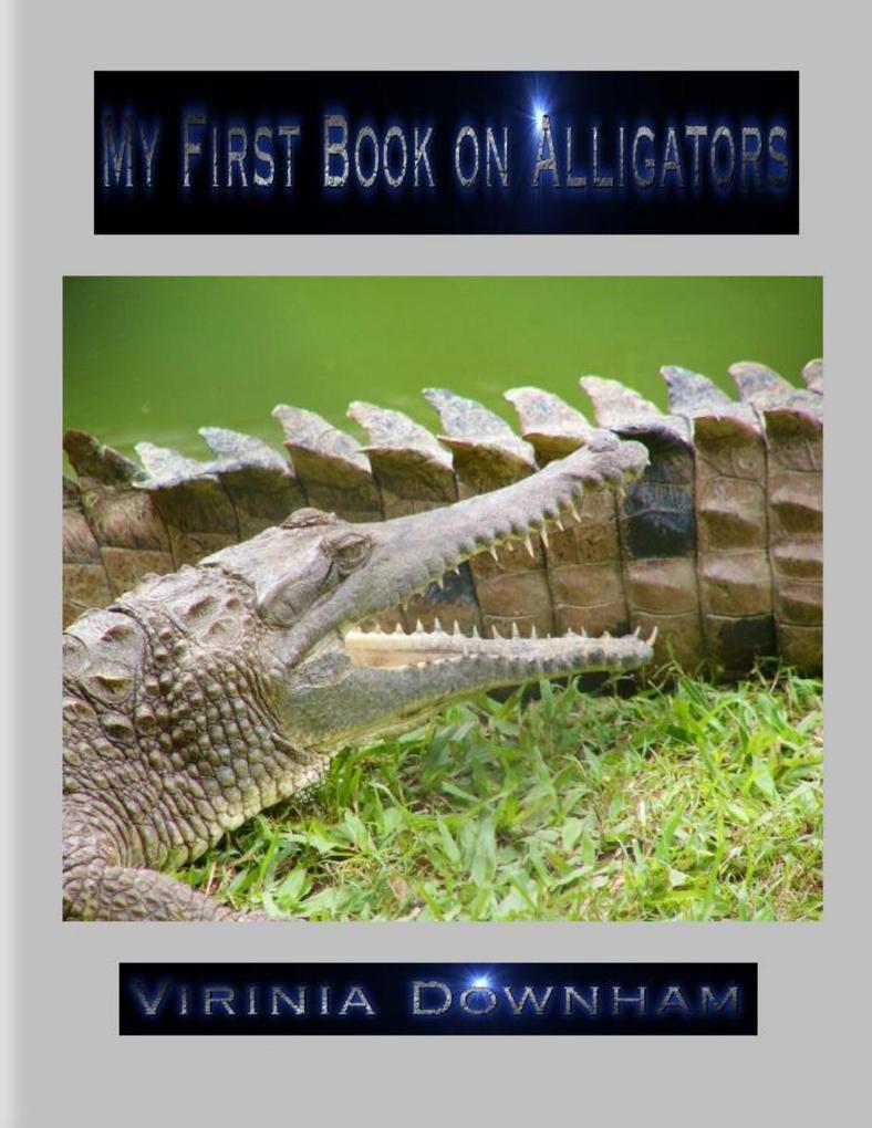 My First Book on Alligators