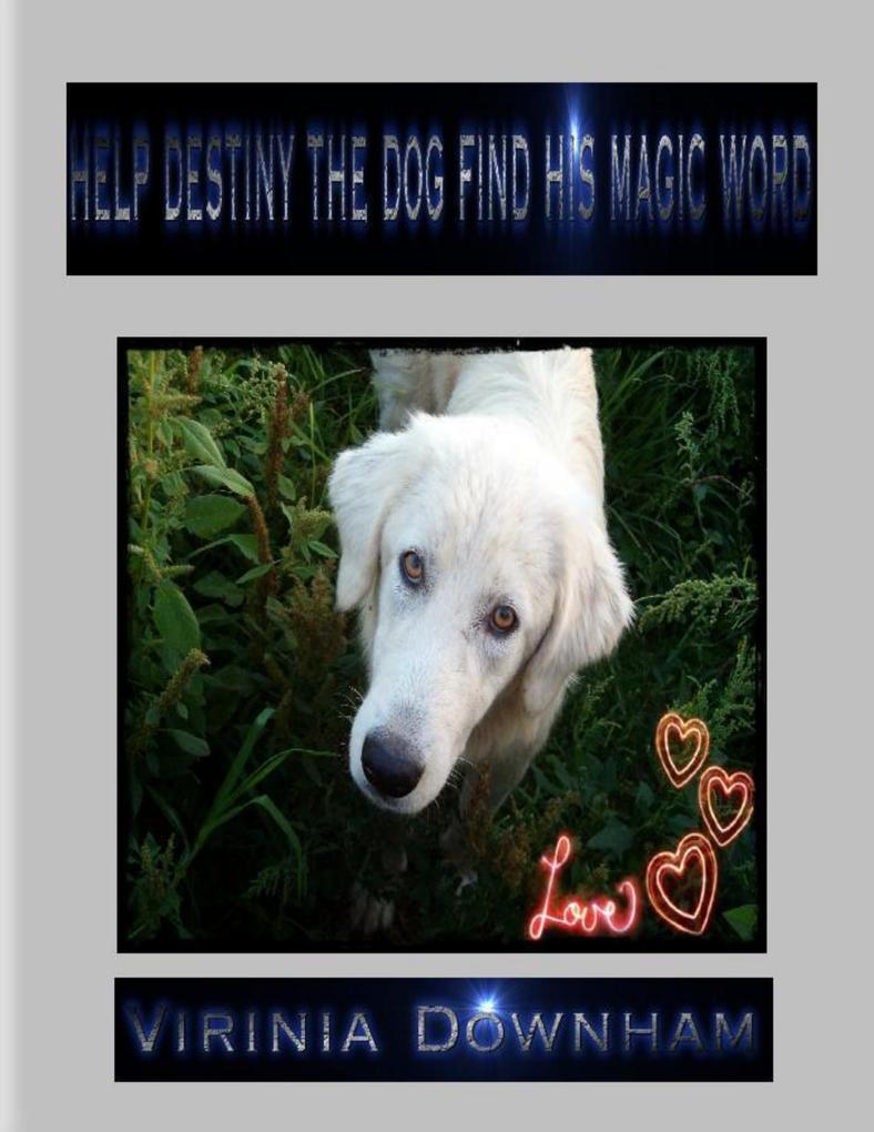Help Destiny the Dog Find His Magic Word
